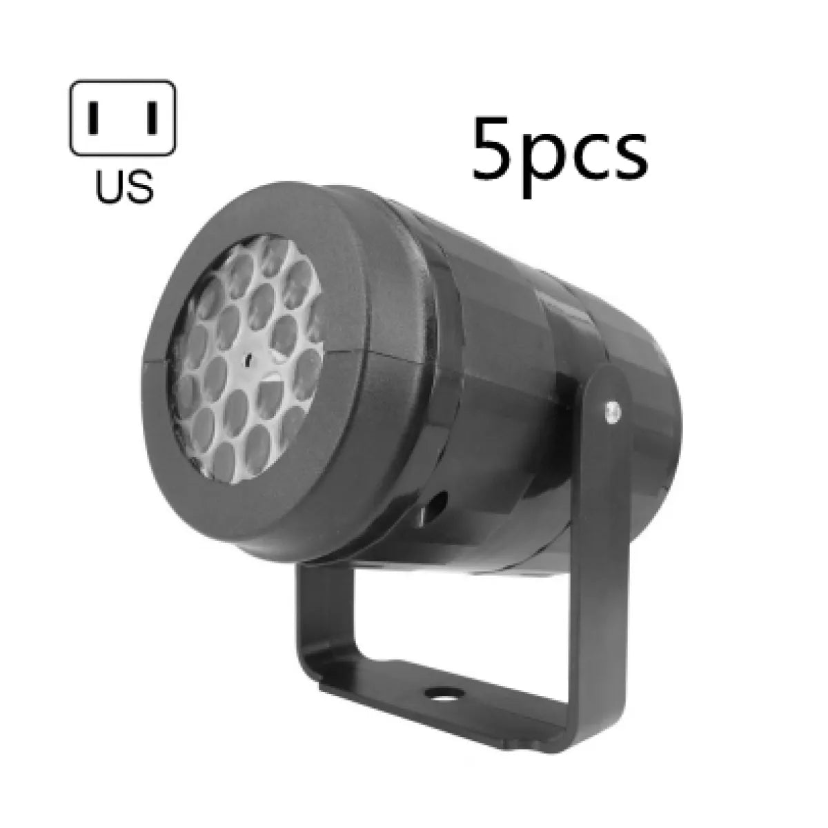 Luz Proyectora LED de Copos de Nieve