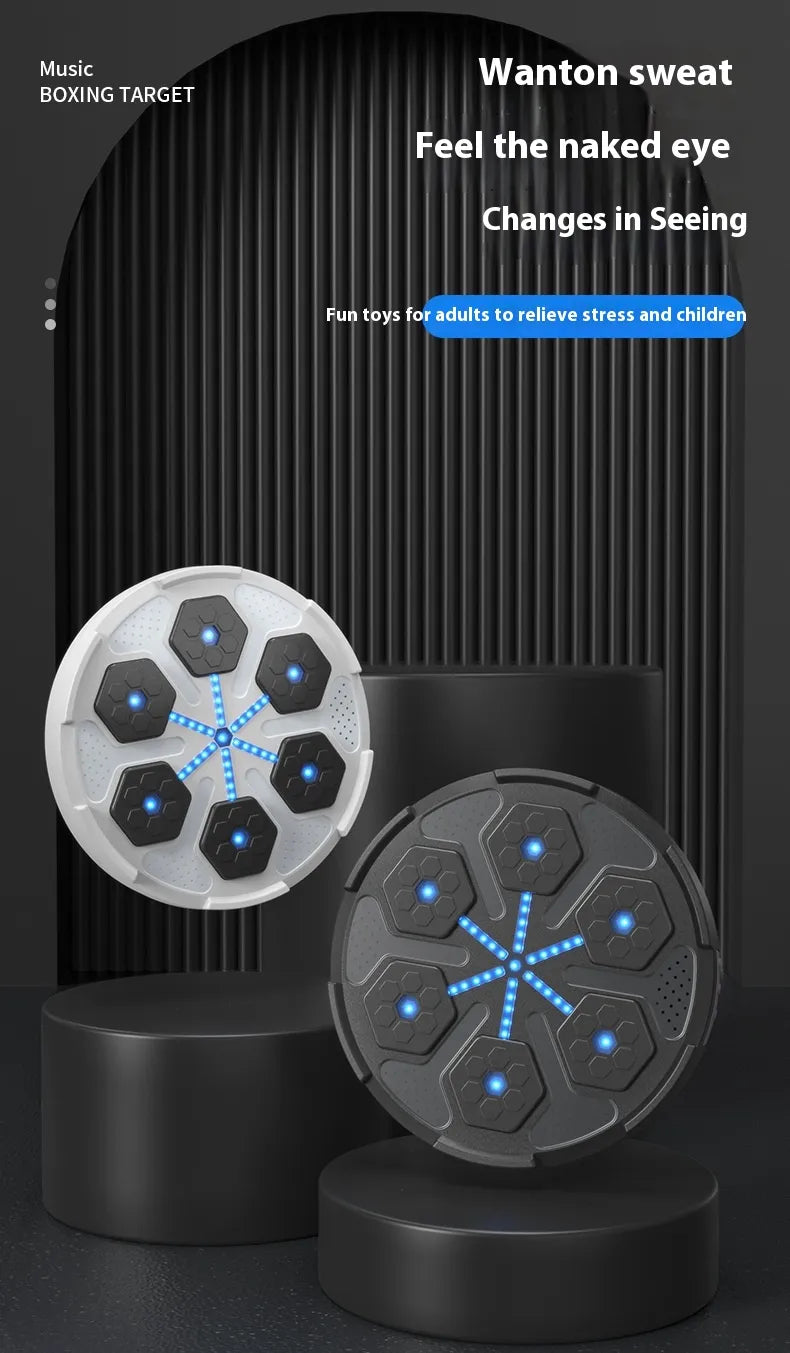 Máquina de Boxeo Inteligente Mejorada para el Hogar