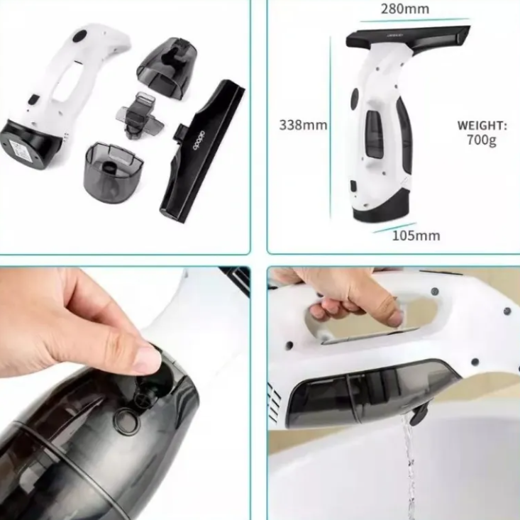 Smart Window Cleaner Pro™ | Limpiacristales Inteligente Automático