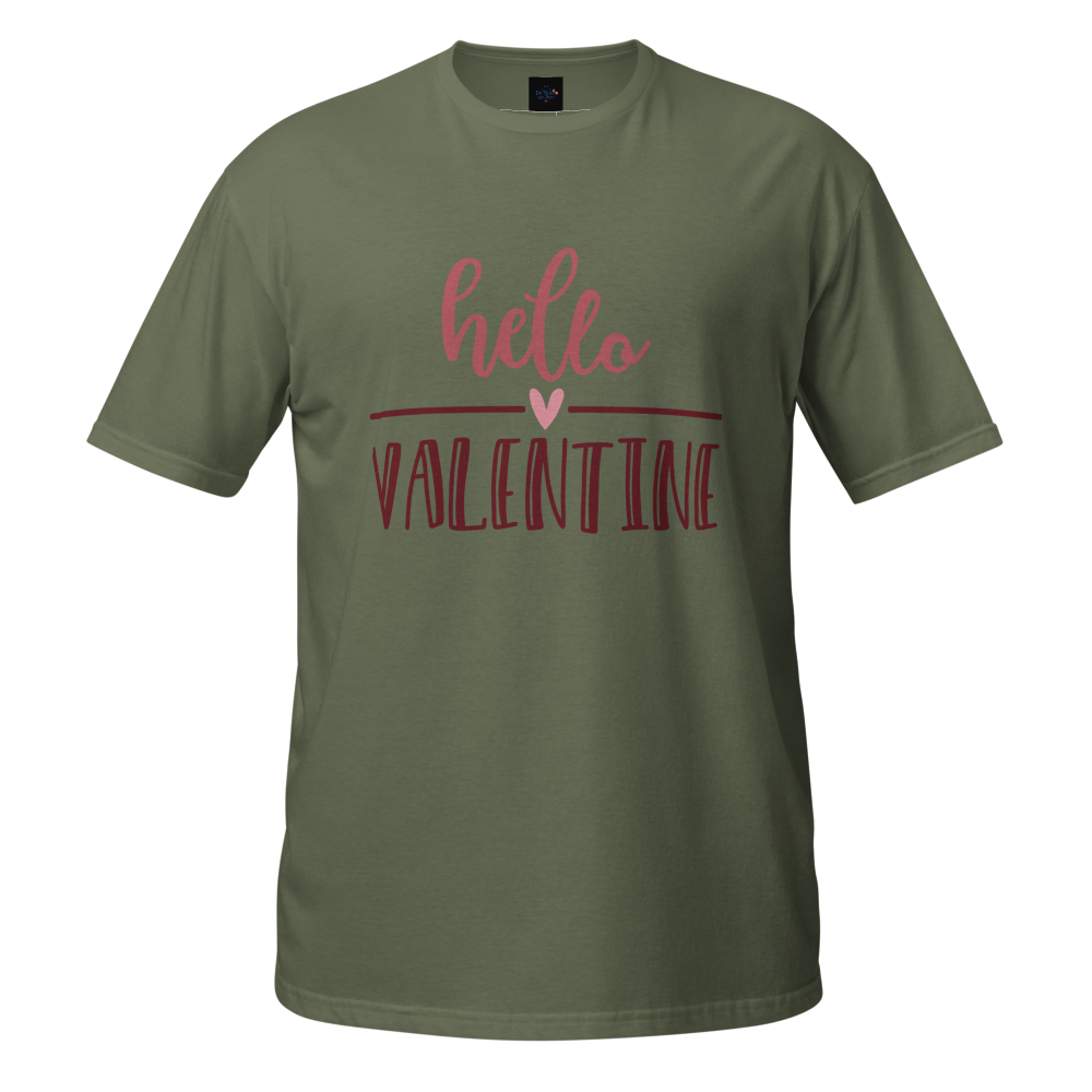 Camiseta de San Valentín Básica Unisex Softstyle | DE TODO UN POCO PR