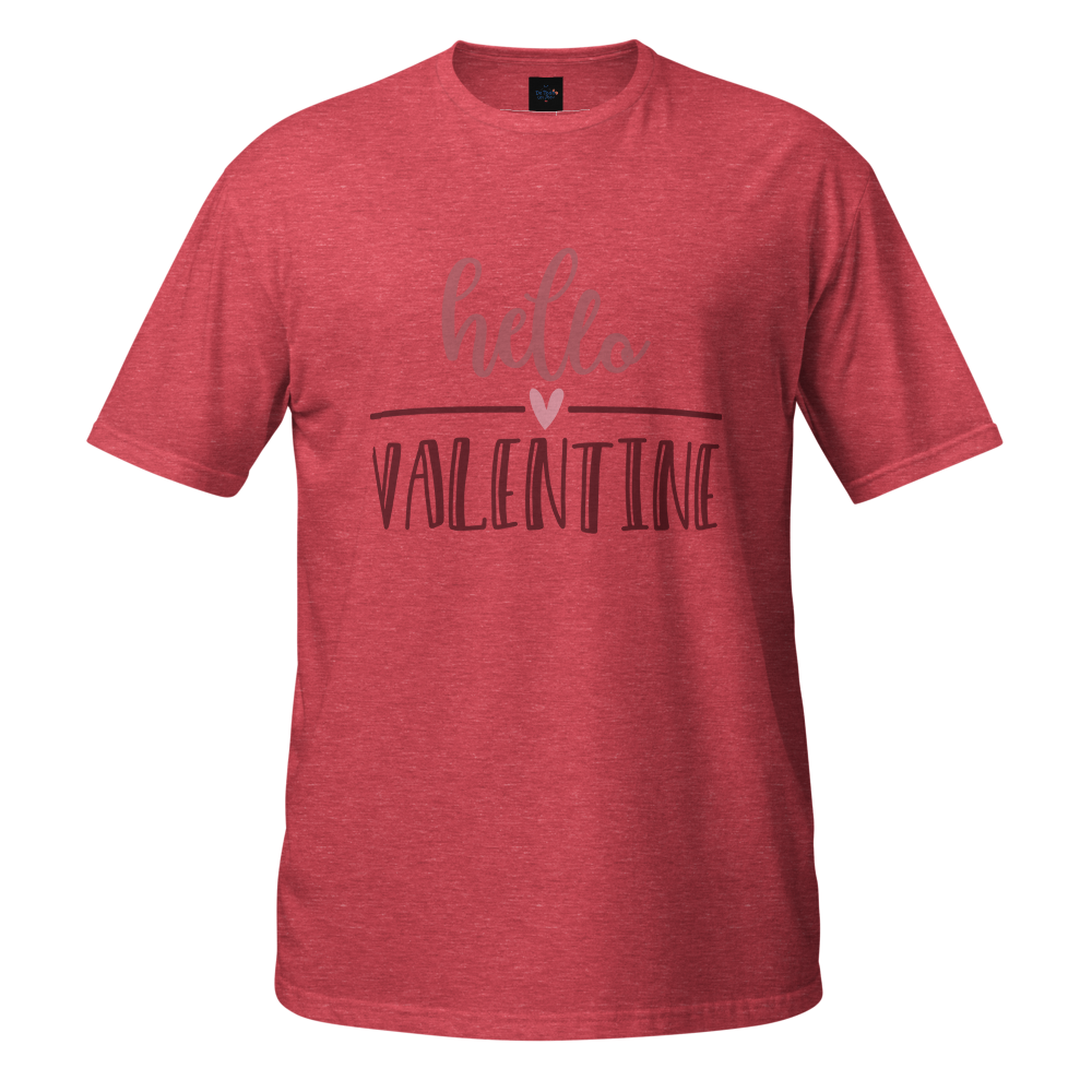 Camiseta de San Valentín Básica Unisex Softstyle | DE TODO UN POCO PR