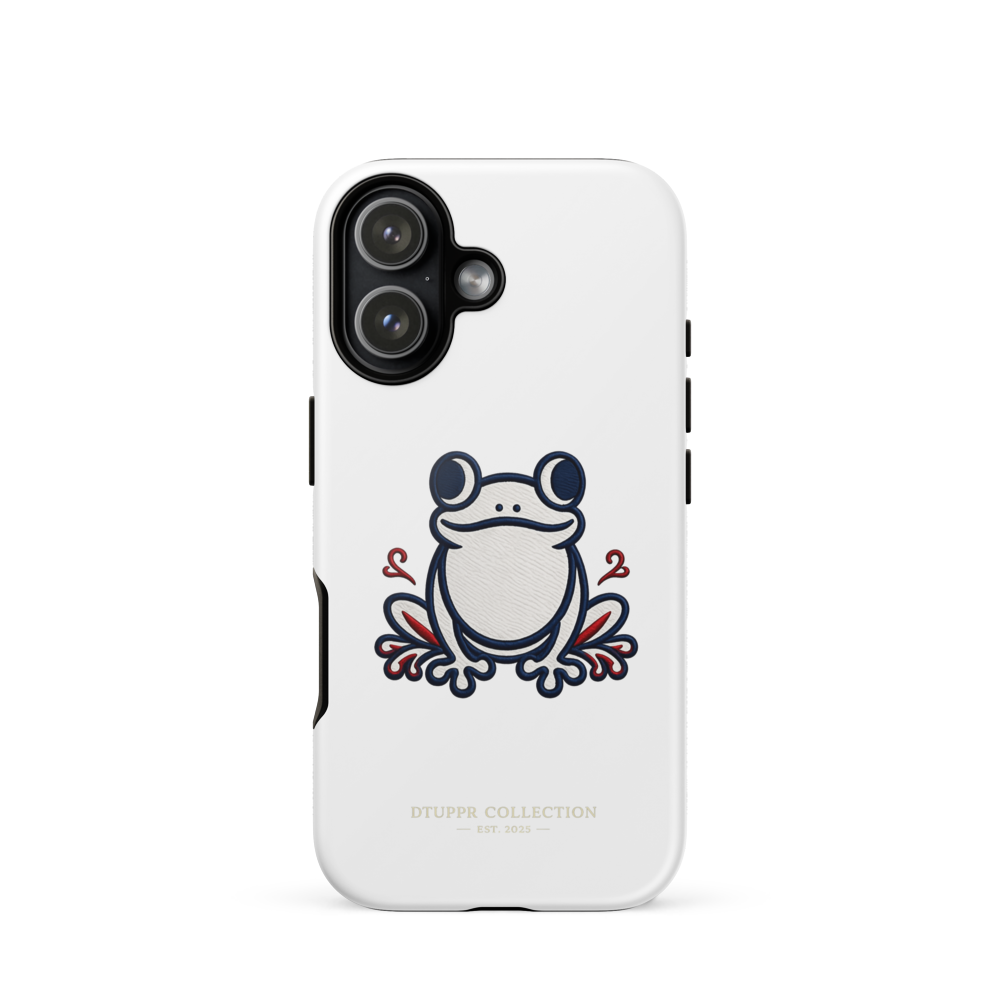Clear Case iPhone Coquí PR | Diseño Único DTUPPR