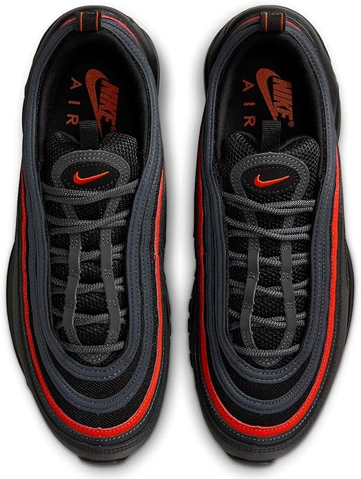 Nike Zapatos de Gimnasia para Hombre Negros Picante Rojo Antracita Talla 11 US