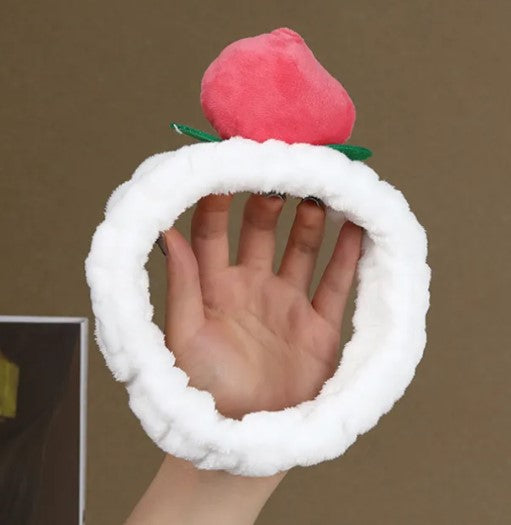 Diadema Spa para Skincare y Maquillaje – Súper Suave & Ajustable