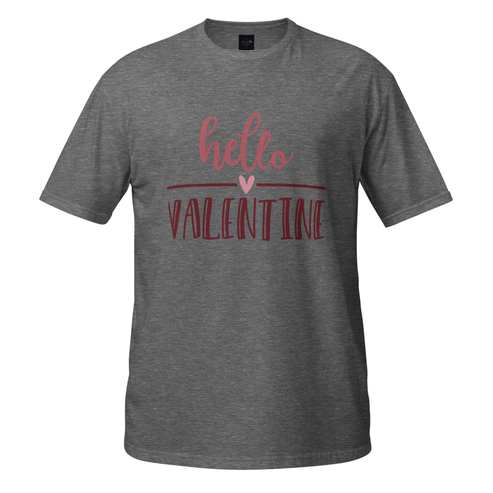 Camiseta de San Valentín Básica Unisex Softstyle | DE TODO UN POCO PR