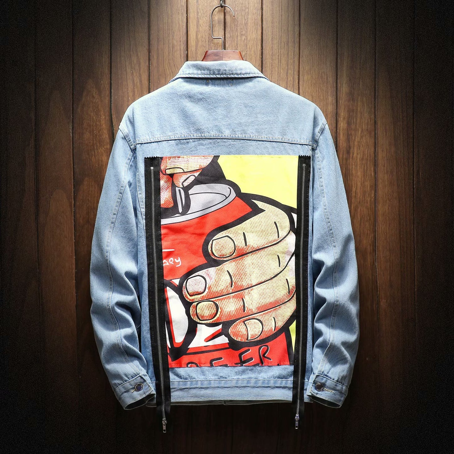 DTUPPR Vintage Denim Jacket™ | Chaqueta Denim Premium para Hombre