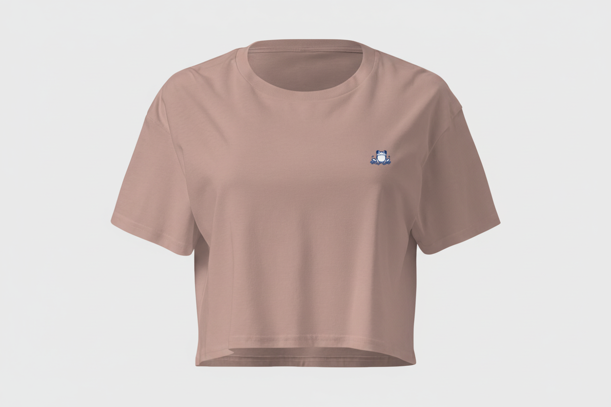 D’BORIKÍ™ Women Essential Crop  Edition – By DTUPPR™