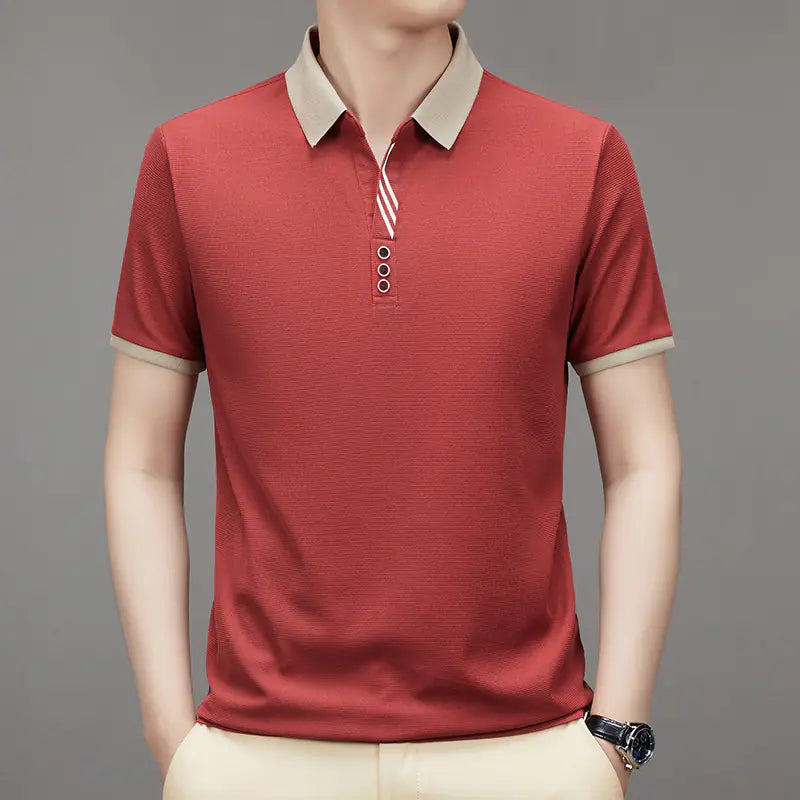 Camiseta Polo de Manga Corta