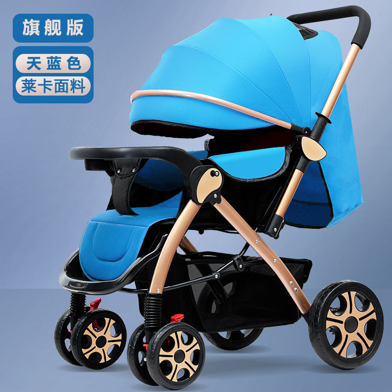 👶 Cochecito Convertible Ligero para Bebé – Comodidad, Estilo y Movimiento Sin Esfuerzo
