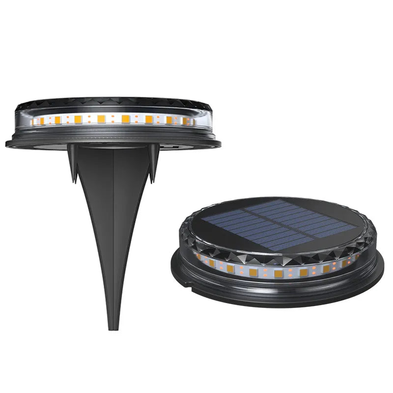 Luz Solar LED Empotrable Premium para Jardín – Iluminación Moderna Exterior DTUPPR