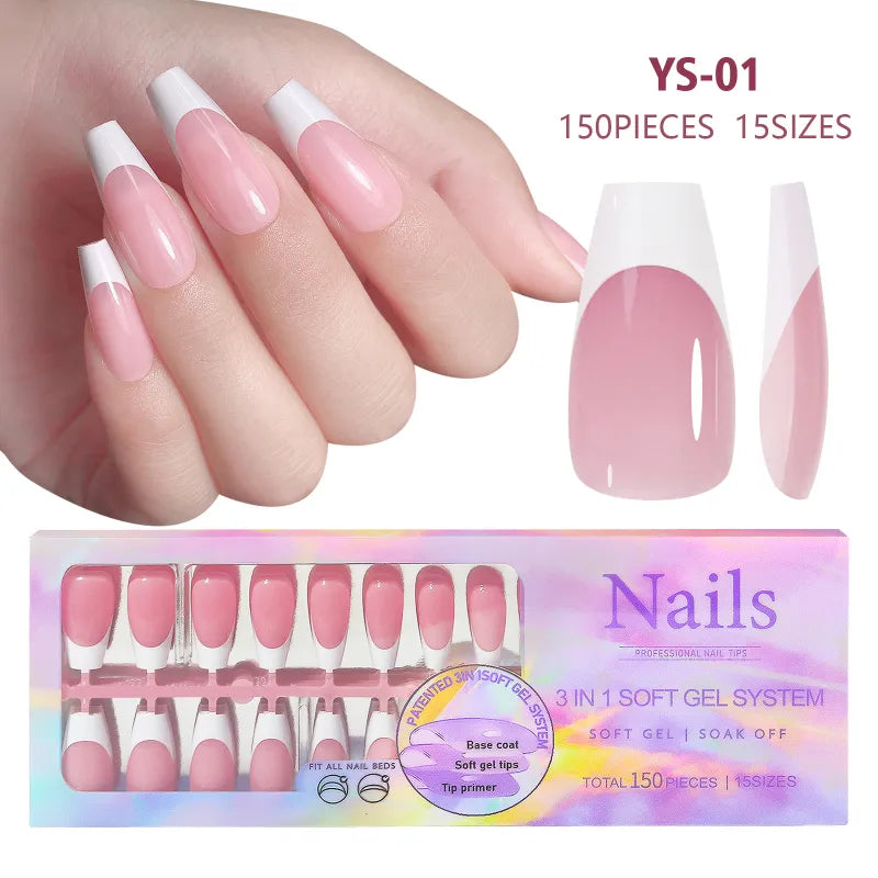 Press On Nails French Style