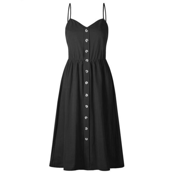 Pattern Print Cami Dress for Women