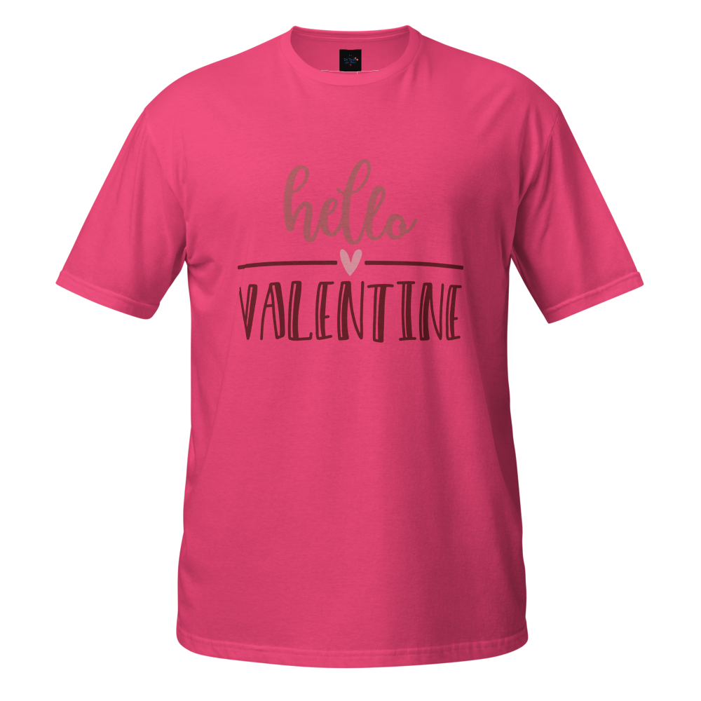 Camiseta de San Valentín Básica Unisex Softstyle | DE TODO UN POCO PR