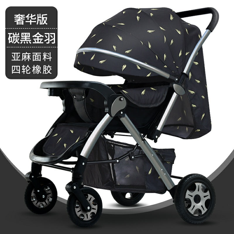 👶 Cochecito Convertible Ligero para Bebé – Comodidad, Estilo y Movimiento Sin Esfuerzo