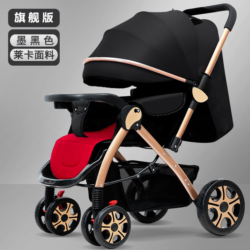 👶 Cochecito Convertible Ligero para Bebé – Comodidad, Estilo y Movimiento Sin Esfuerzo