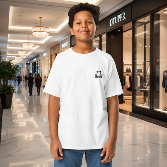 Camisa de Niños D’BORIKÍ™ Tricolor – By DTUPPR ™