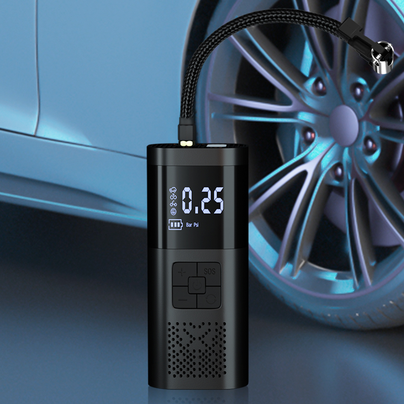 AirPump Pro™ – Compresor Inteligente Portátil para Auto