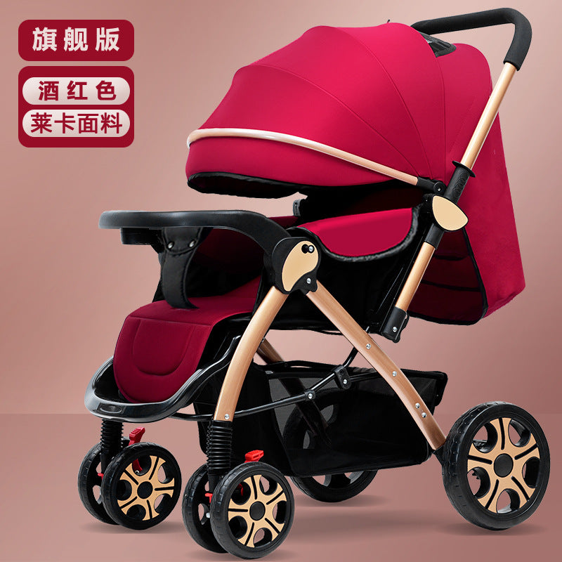👶 Cochecito Convertible Ligero para Bebé – Comodidad, Estilo y Movimiento Sin Esfuerzo