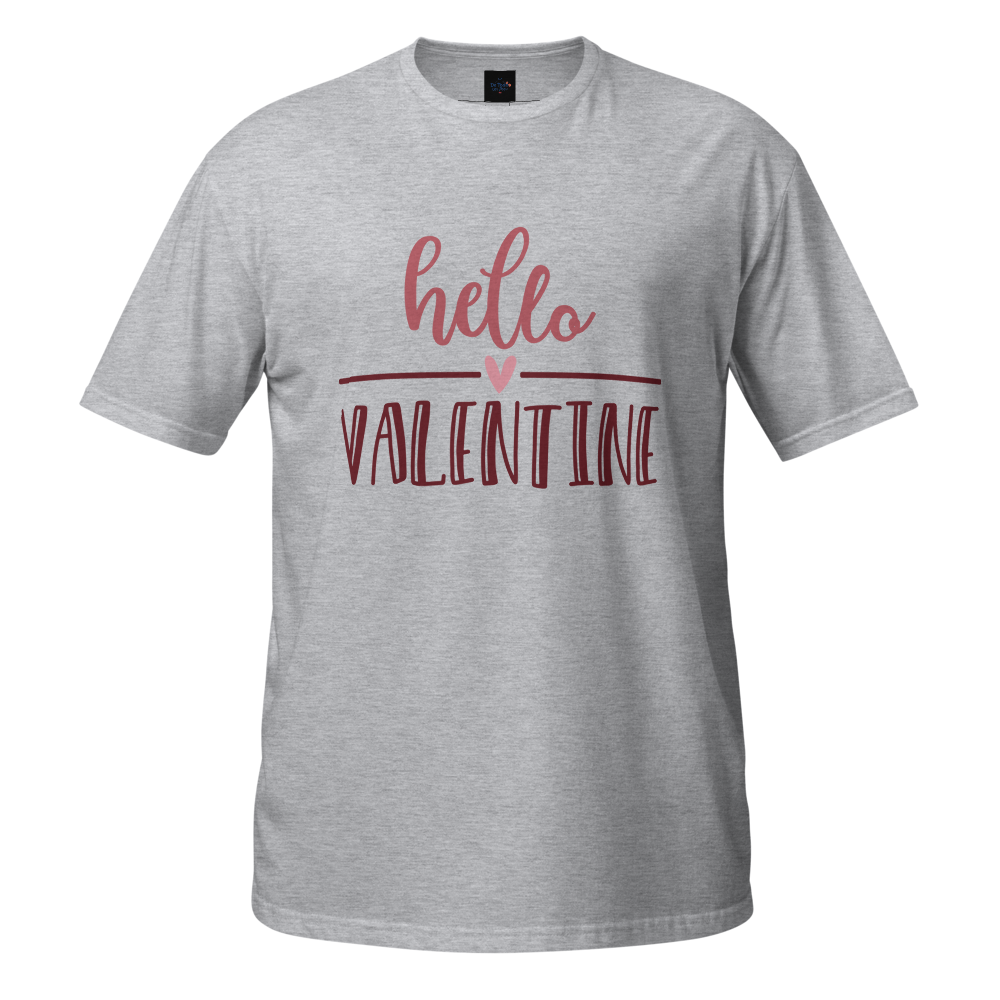Camiseta de San Valentín Básica Unisex Softstyle | DE TODO UN POCO PR