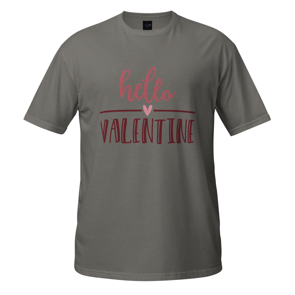 Camiseta de San Valentín Básica Unisex Softstyle | DE TODO UN POCO PR