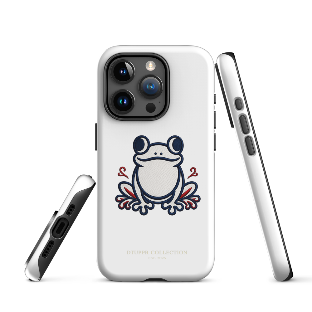 Clear Case iPhone Coquí PR | Diseño Único DTUPPR