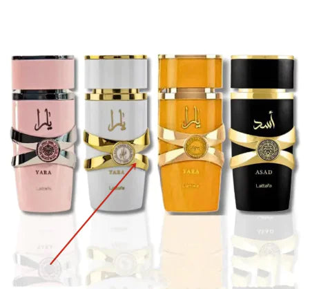 Lattafa Perfume Set | Asad &amp; Yara Eau de Parfum