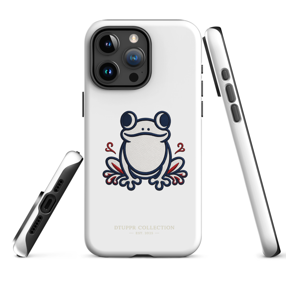 Clear Case iPhone Coquí PR | Diseño Único DTUPPR