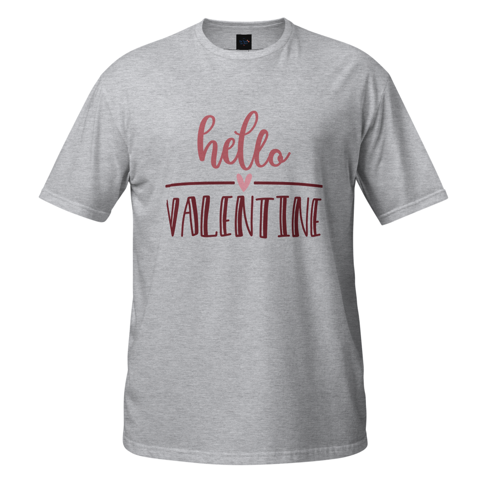 Camiseta de San Valentín Básica Unisex Softstyle | DE TODO UN POCO PR