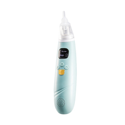 BabyClear™ Pro – Aspirador Nasal Eléctrico para Bebés | Alivio Instantáneo y Seguro