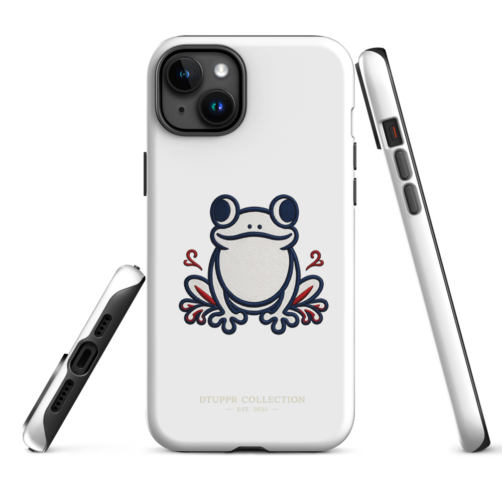 Clear Case iPhone Coquí PR | Diseño Único DTUPPR