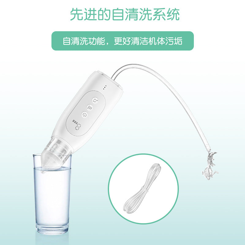 Aspirador Nasal Eléctrico para Bebés con Autolimpieza