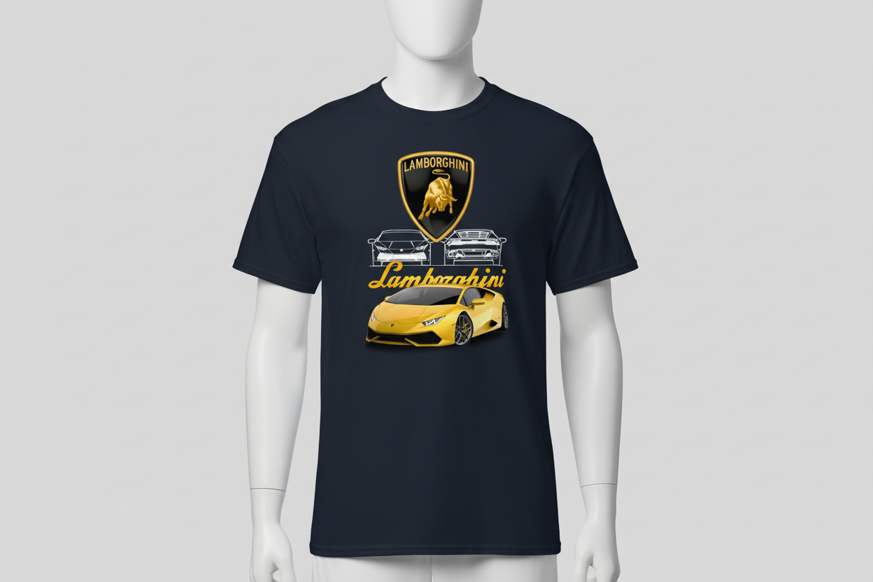 Diseño inspirado en autos exóticos y estilo luxury | DTUPPR