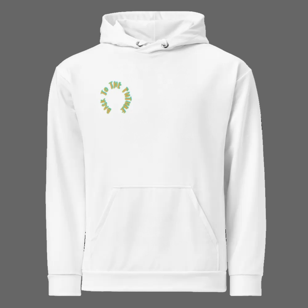 Back to the Future Sudadera Unisex  con Estampado Total De Todo Un Poco PR