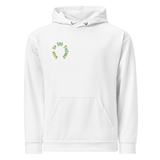 Back to the Future Sudadera Unisex  con Estampado Total De Todo Un Poco PR