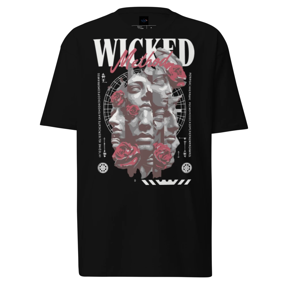 Diseno Camiseta Pesada Premium para Hombre | Cotton Heritage MC1086