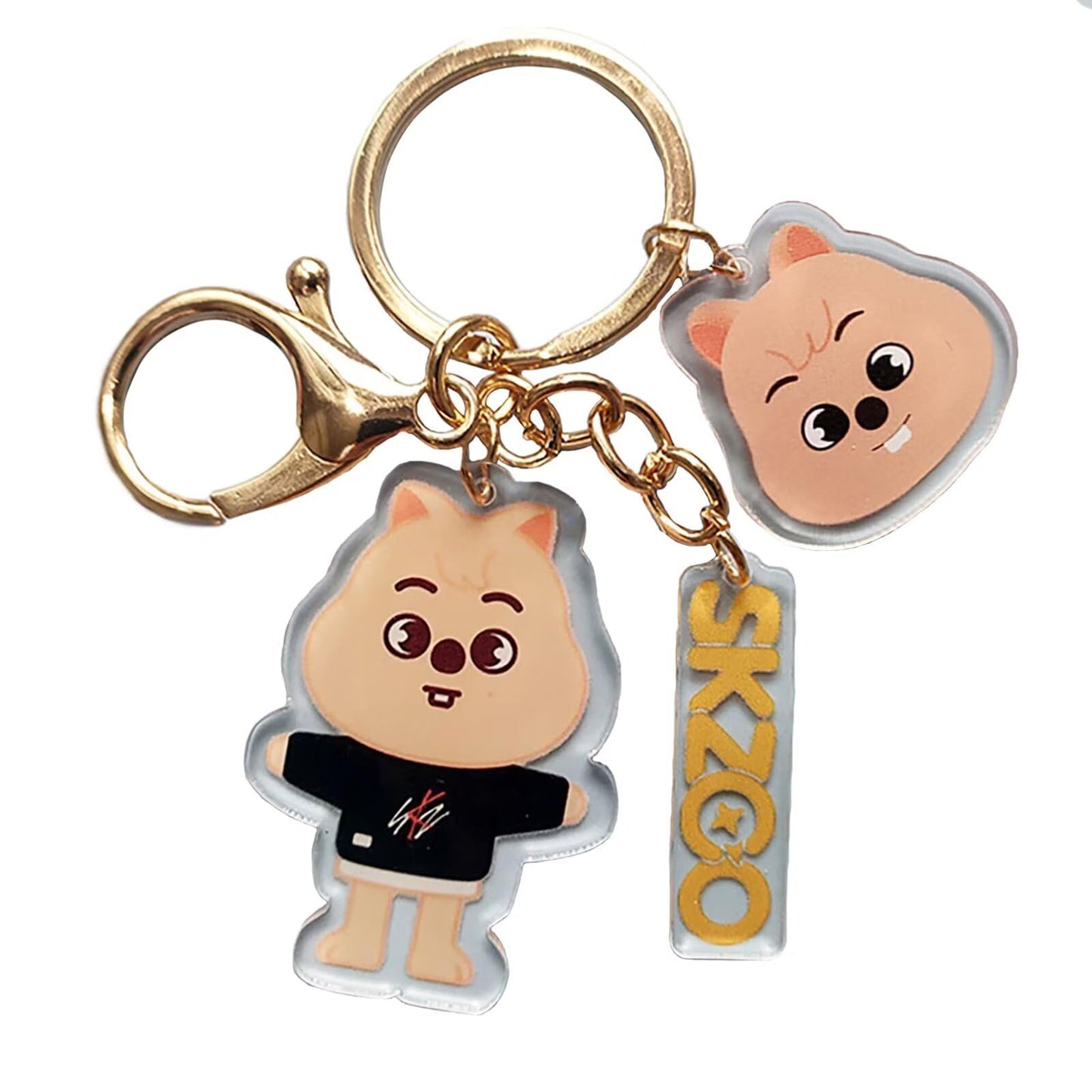 Stay Buddy Keychain