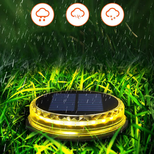 Luz Solar LED Empotrable Premium para Jardín – Iluminación Moderna Exterior DTUPPR