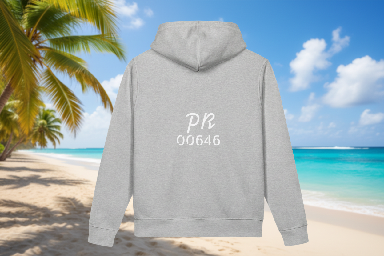 Sudadera con Bolsillo Lateral Pueblo DORADO | DTUPPR