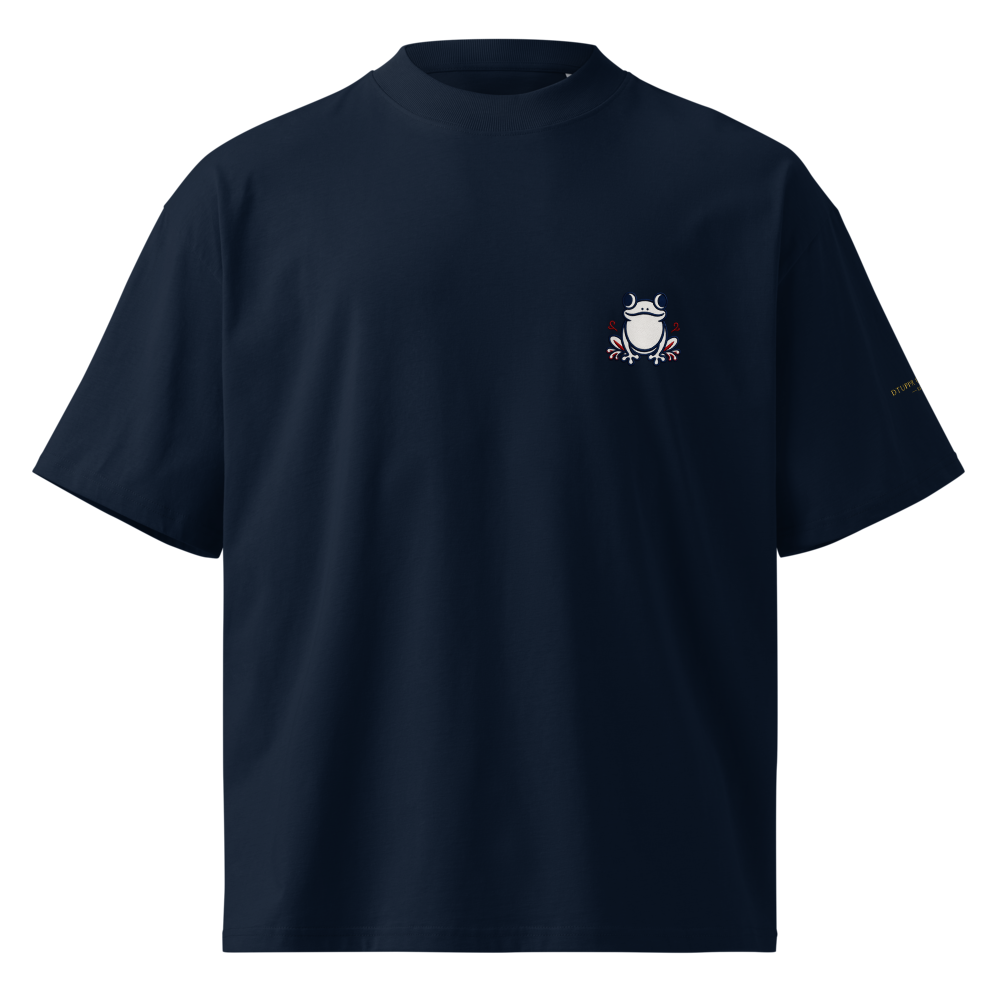 D’BORIKÍ™ Design — PR Colors Signature Oversize Tee |DTUPPR ™