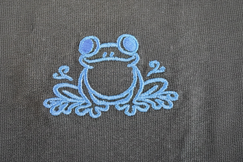 Camisa  Premium Oversized Bordado Mediano D’BORIKÍ™ by DTUPPR -Edición Limitada