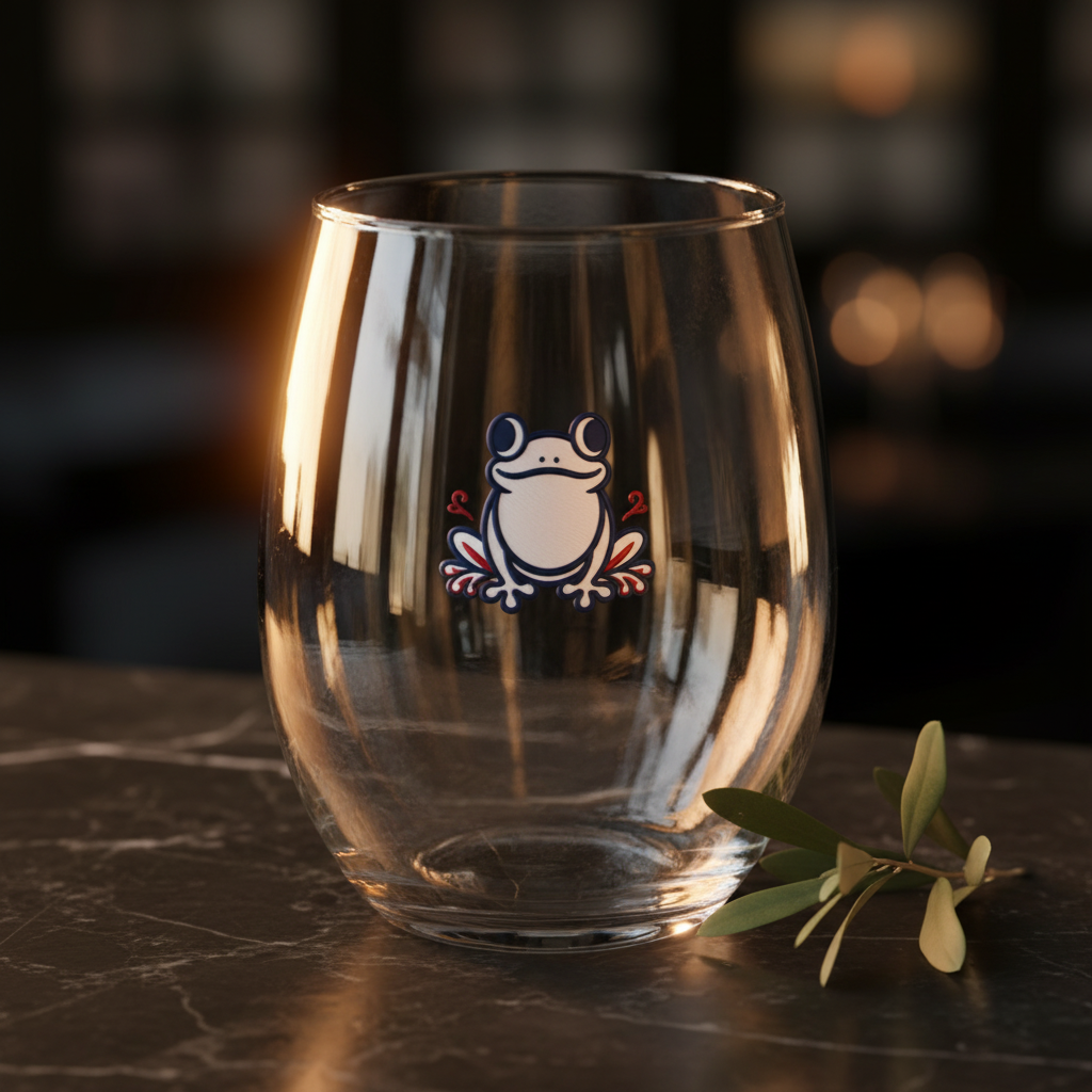 DTUPPR Coquí Glass – Edición Especial 🇵🇷
