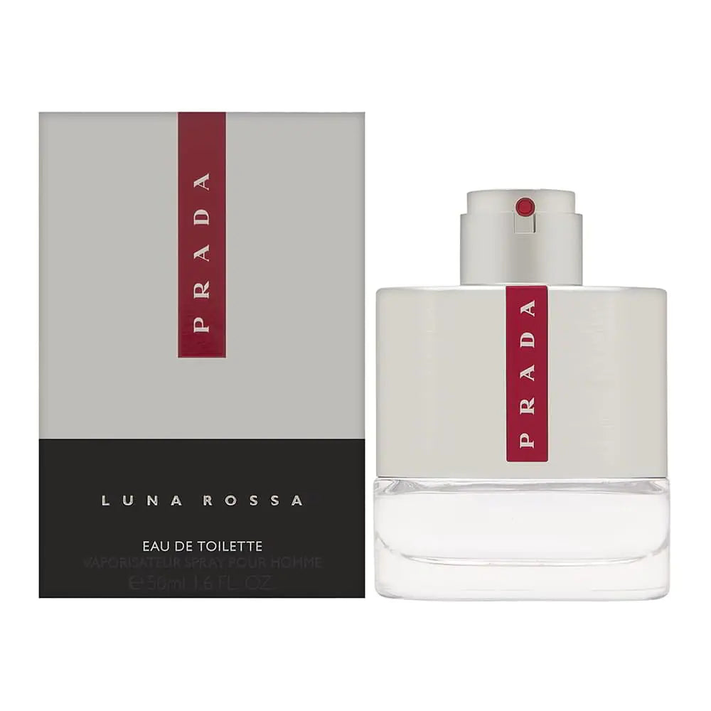 Prada Luna Rossa Eau de Toilette en Spray para Hombres 1.7 Onzas