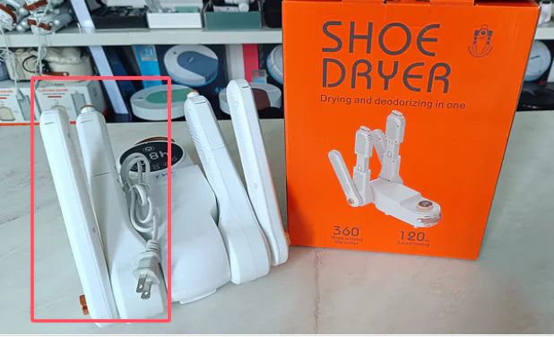 Secador de Zapatos Eléctrico