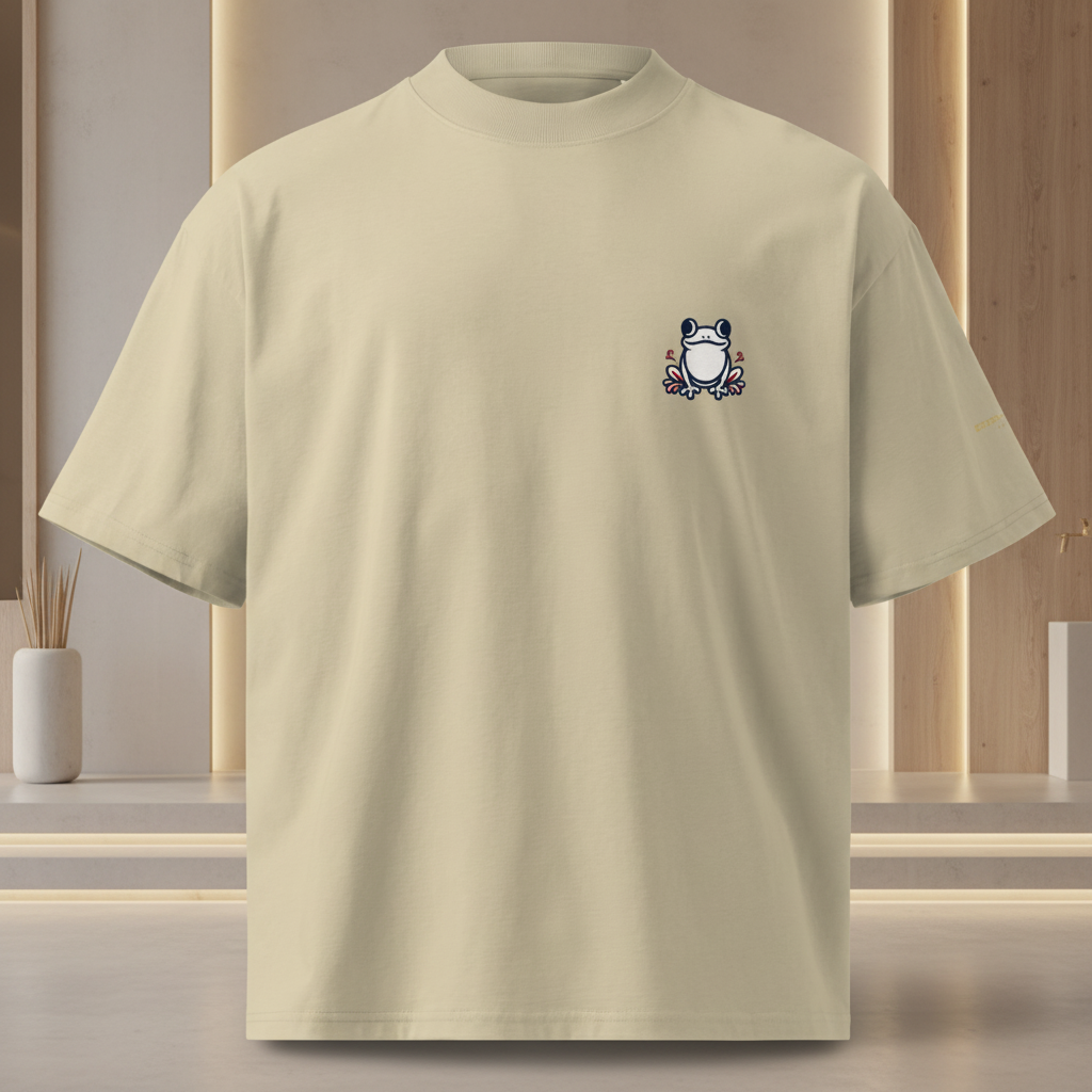 D’BORIKÍ™ Design — PR Colors Signature Oversize Tee |DTUPPR ™