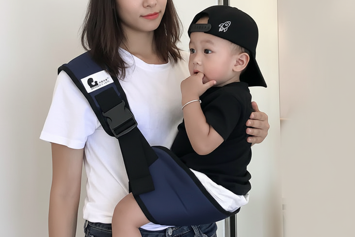 Portabebés Ergonómico Premium – Libertad y Comodidad en Cada Paso