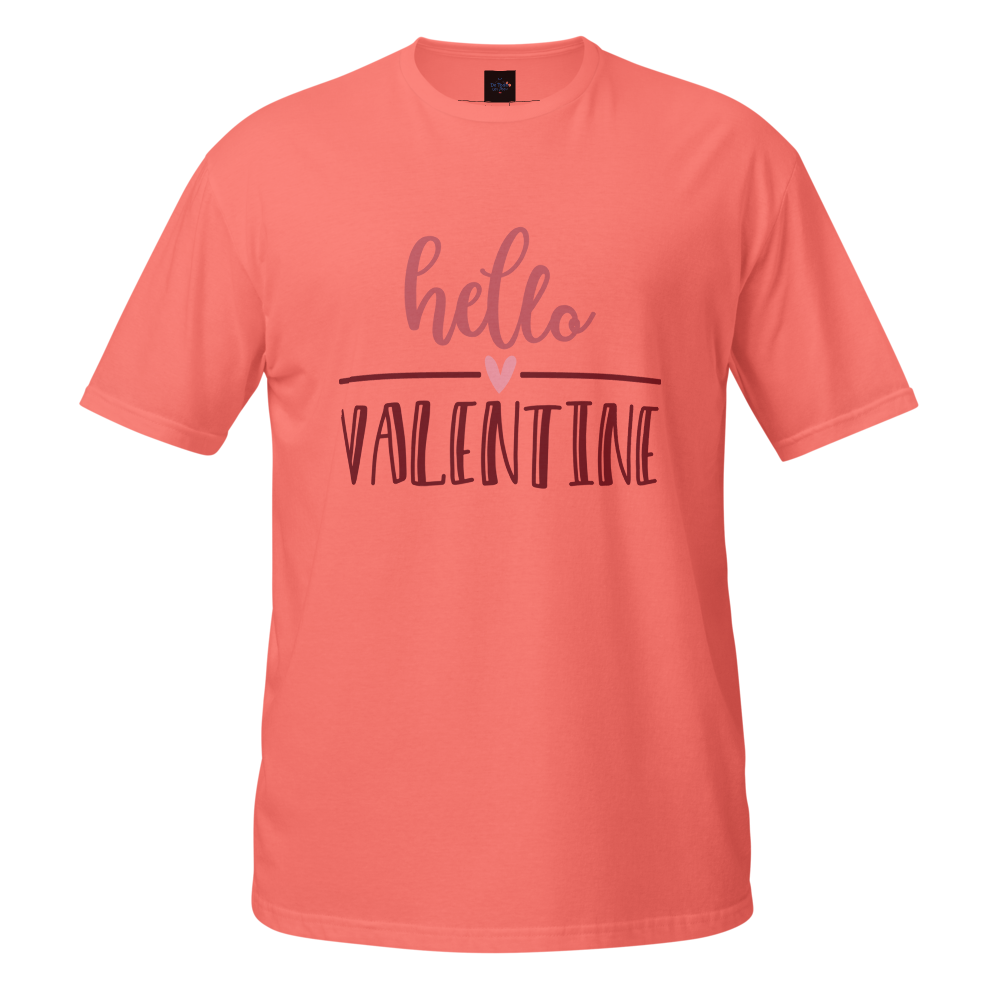 Camiseta de San Valentín Básica Unisex Softstyle | DE TODO UN POCO PR