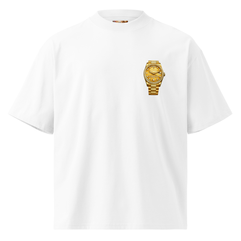 Lux O’Clock Signature Gold Edition – Camiseta Premium   | DE TODO UN POCO PR