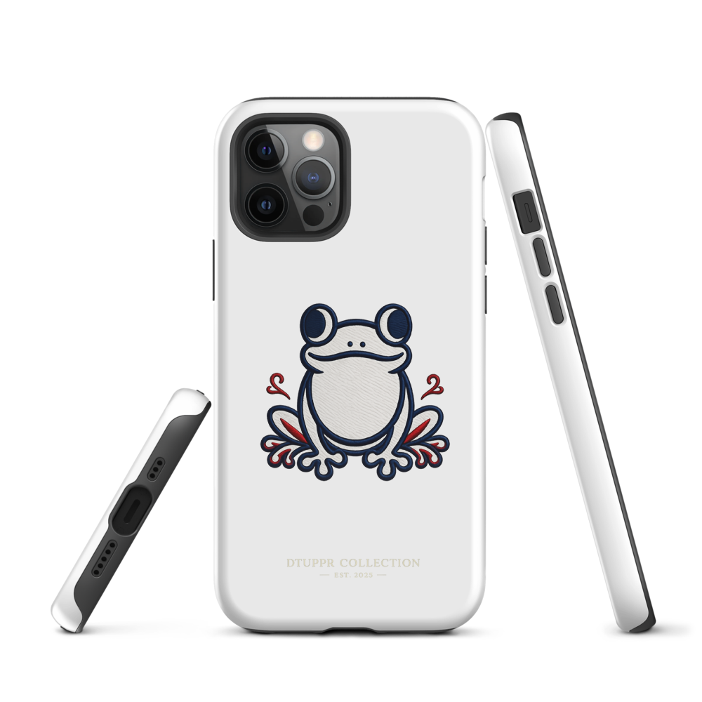 Clear Case iPhone Coquí PR | Diseño Único DTUPPR