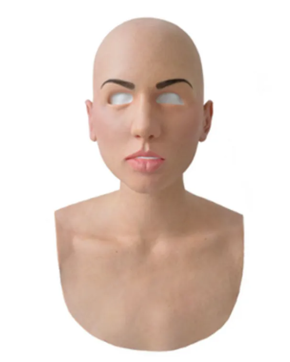 Máscara de Personaje Realista | Halloween Collection 🎃
