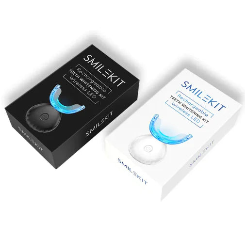 Kit de Blanqueamiento Dental Inalámbrico – Conjunto LED y de Carga